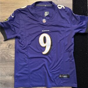 NFL Purple Nike Dri-Fit Jersey